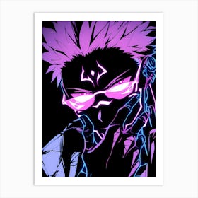 My Hero Academia 4 Art Print