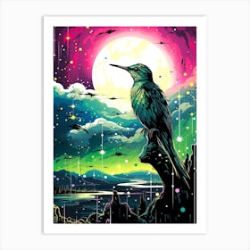 Hummingbird 3 Art Print