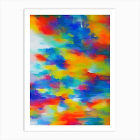 Abstract Painting 26 Art Print