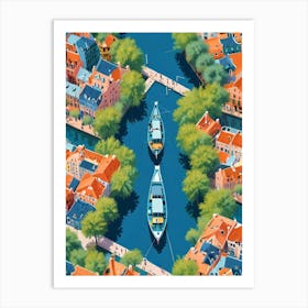 River Thames Art Print