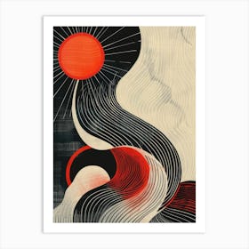 'Sunrise' 21 Art Print