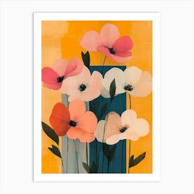 Poppies Canvas Print 22 Art Print