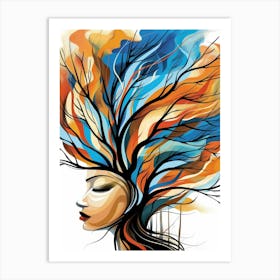 Tree Of Life 105 Art Print