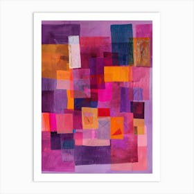 Abstract Painting 418 Art Print