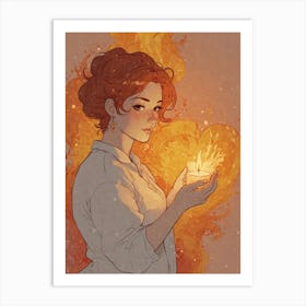 Twilight Art Print