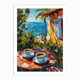 Cagliari Espresso Made In Italy 3 Art Print