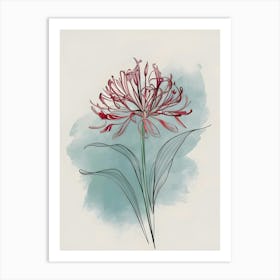 Lily Of The Valley Art Print