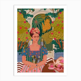 Frida Kahlo Art Print