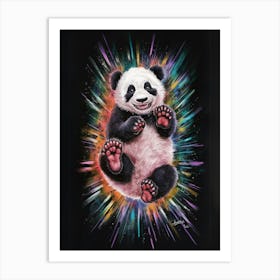 Panda Bear Art Print