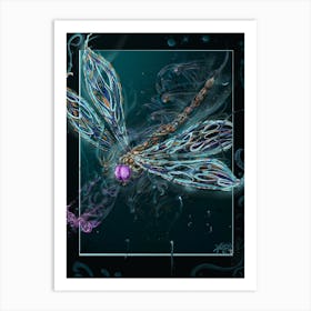 The Flight. 1 Art Print