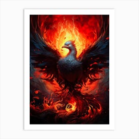 Phoenix 4 Art Print