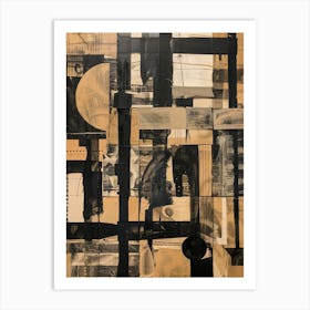 Abstract Painting 44 Art Print