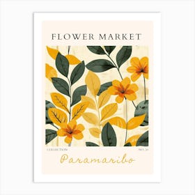 Flower Market 84 Art Print