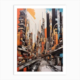 Cityscape 2 Art Print