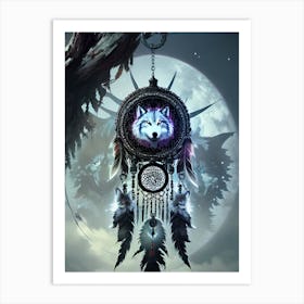 Dream Catcher 28 Art Print