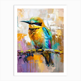 Bee Eater 5 Art Print