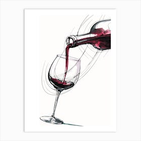 Vinho 2 Art Print