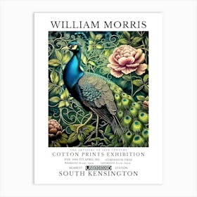 William Morris Exhibitions Birds Series 44 Art Print