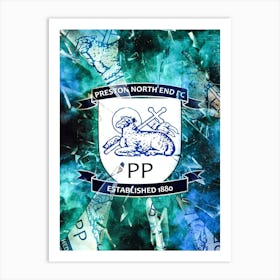 Preston North End Art Print