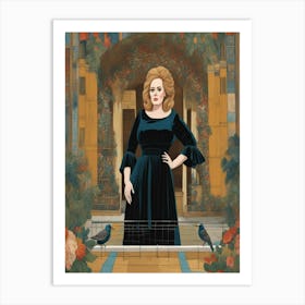 Adele 9 Art Print