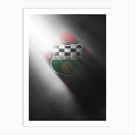 Racing Club De Ferrol Art Print