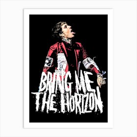 Bring Me The Horizon 6 Art Print