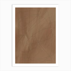 Abstract Abstract Painting Art Print