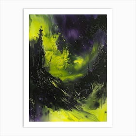 Aurora Borealis 1 Art Print