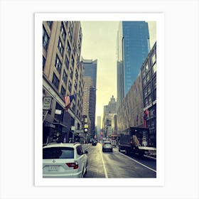 NEW YORK Art Print