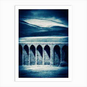 Ribble Head Viaduct Landscape Art Print