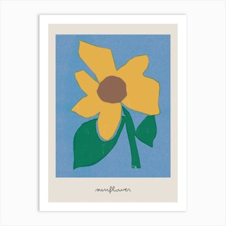 The Sunflower Art Print