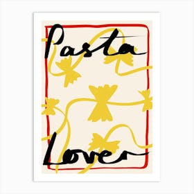 Pasta Lover Art Print