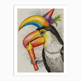 Toucan 18 Art Print