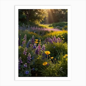 Wildflowers 3 Art Print