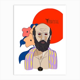 Hippocrates Art Print