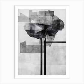 Abstract Tree 2 Art Print