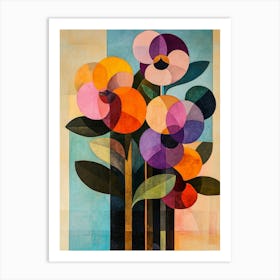 Flowers In A Vase 5 Art Print