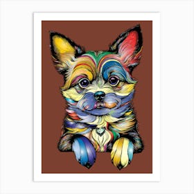 Chihuahua 1 Art Print