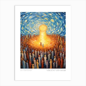 Ancient Van Gogh Art Print