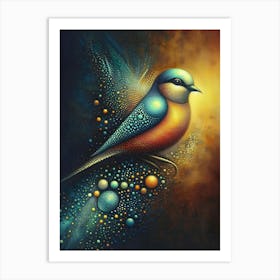 Bird Of Paradise Art Print