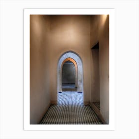 Arched Doorway Art Print