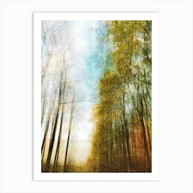 Autumn Art Print