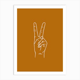 PEACE Art Print