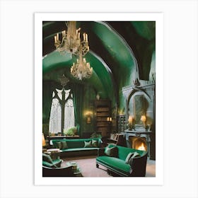 Harry Potter'S Living Room Art Print