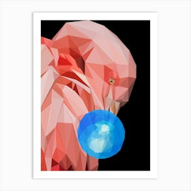 Flamingo 1 Art Print