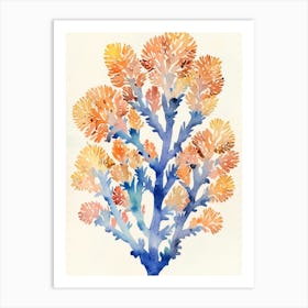 Coral Tree Art Print