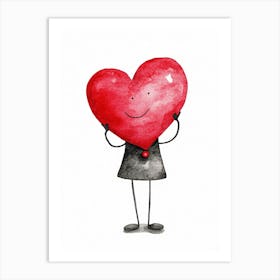 Valentine'S Day 53 Art Print