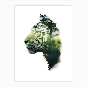 Tiger 1 Art Print