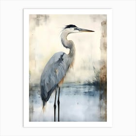 Great Blue Heron Art Print