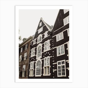 Amsterdam Architecture, Travel Art Print